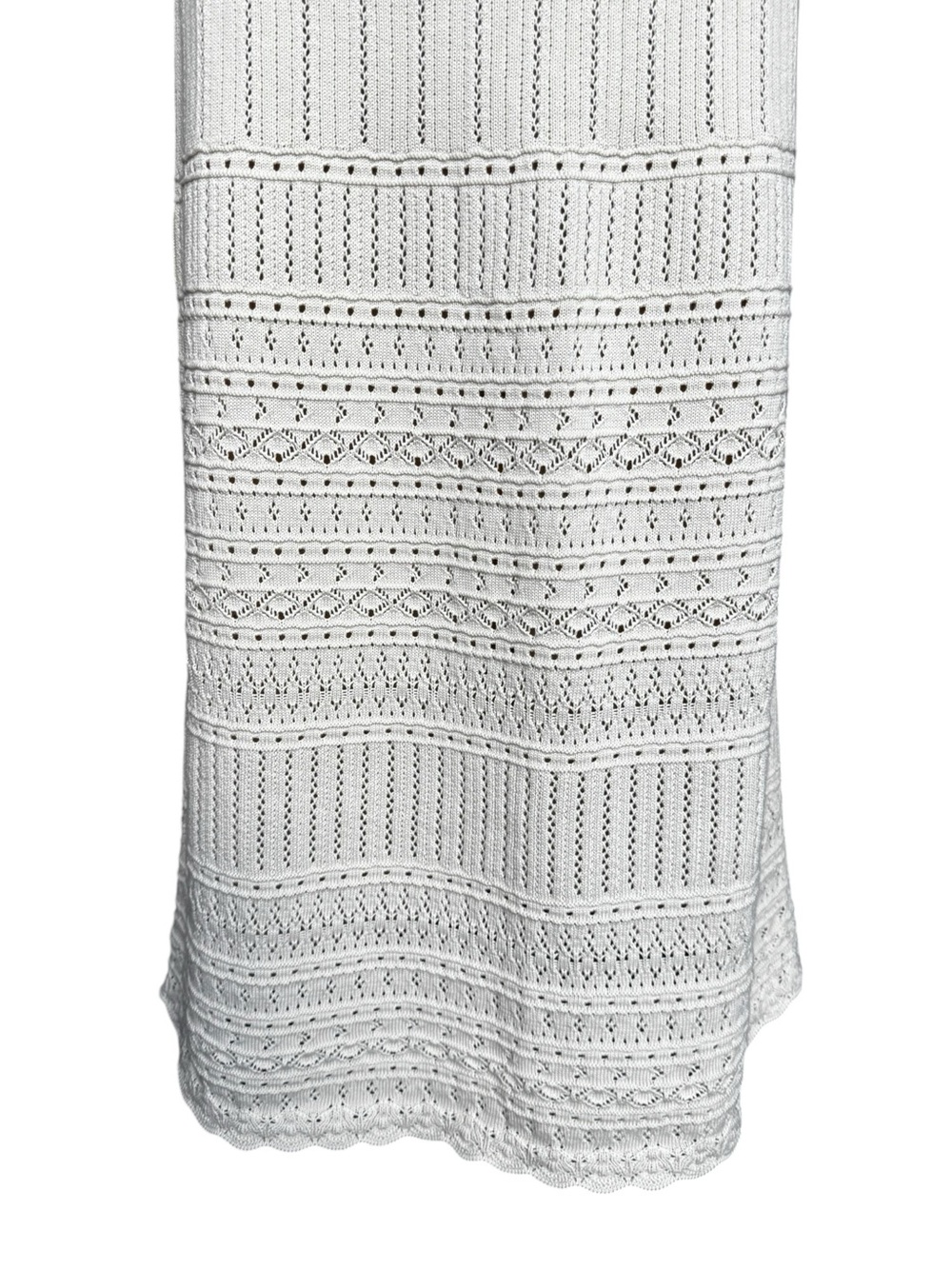 Sézane BELLINA MIDI Skirt in Beige Small - Picture 6 of 11